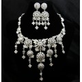 511126-101 Crystal Rhinestone Necklace Set