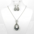 511162 Silver Necklace Set
