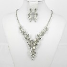 511189 Silver Necklace Set 