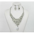511247-101 Crystal Drop Necklace Set