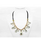 511255-201 Clear  Fashion Necklace