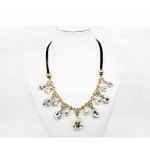 511255-201 Clear  Fashion Necklace
