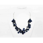 511258-117 Navy Fashion Necklace