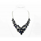 511266-117  Navy Necklace