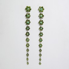 512322 green earring