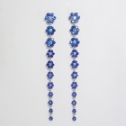 512322 royal blue earring
