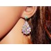 512300-101AB  Clear Crystal Earring