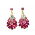 512300-209  Rose Pink Earring in Gold