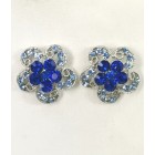 512326 Royal Blue Earring in Blue
