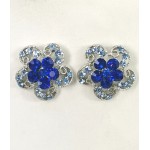 512326 Royal Blue Earring in Blue