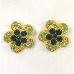 512326 Emerald Earring in Gold