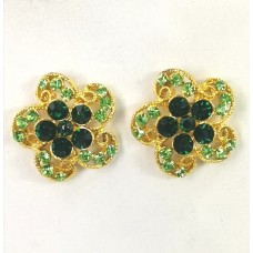 512326 Emerald Earring in Gold