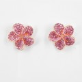 512334 Pink in Rose Gold Earring