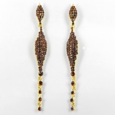 512344 Topaz  in Gold Earring