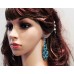512361-201AB  Clear  in Gold Earring