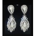 512406-101  Crystal Silver Earring