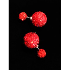 512517 Red Fashion Earring