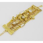 513086 gold  bracelet