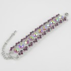 513080  Purple Bracelet in Silver
