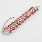 513080 Red Bracelet in Silver