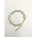 513094-201AB Clear Crystal Bracelet in Gold 