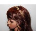 516103-401 Rose Gold Bridal Hair Piece