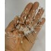 516108-101  Crystal  Bridal Hair Comb