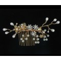 516111-401 Rose Gold Bridal Hair Comb