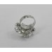  517317-101 Silver Ring & Pearl