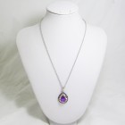518086 purple  pendant
