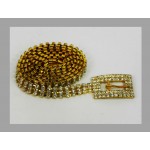 581003-201  Gold Rhinestone Belt