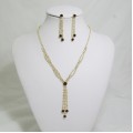 591215-208  Topaz Necklace in Gold