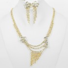 591405-201 Necklace set  in Gold