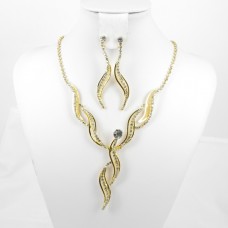 591073 Gold Necklace
