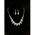 591486-101 silver Necklace Set