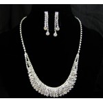 591500-101 Silver Necklace Set