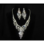 591509-101 Silver Necklace Set