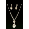 Pearl Necklace Set 591526