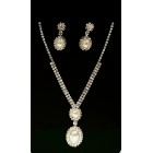 Pearl Necklace Set 591526