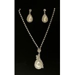 Pearl Necklace Set 591527