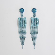 592296 blue earring