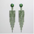 592296 green earring