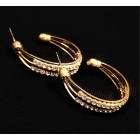 592143-3  Hoop Earring