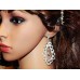 592147-101 Fashion Silver Earring