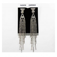 592315-101 Fashion Earring in Silver
