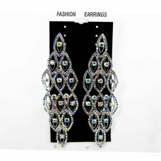 592390-101AB Fashion Earring in Silver AB