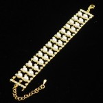 593011 gold  bracelet