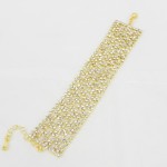 593097-5 Gold  Bracelet