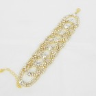 593112-201 Gold  Bracelet