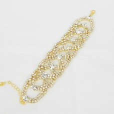 593112-201 Gold  Bracelet